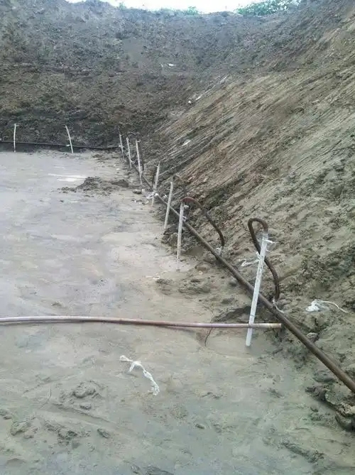 张家口怀安县基坑降水